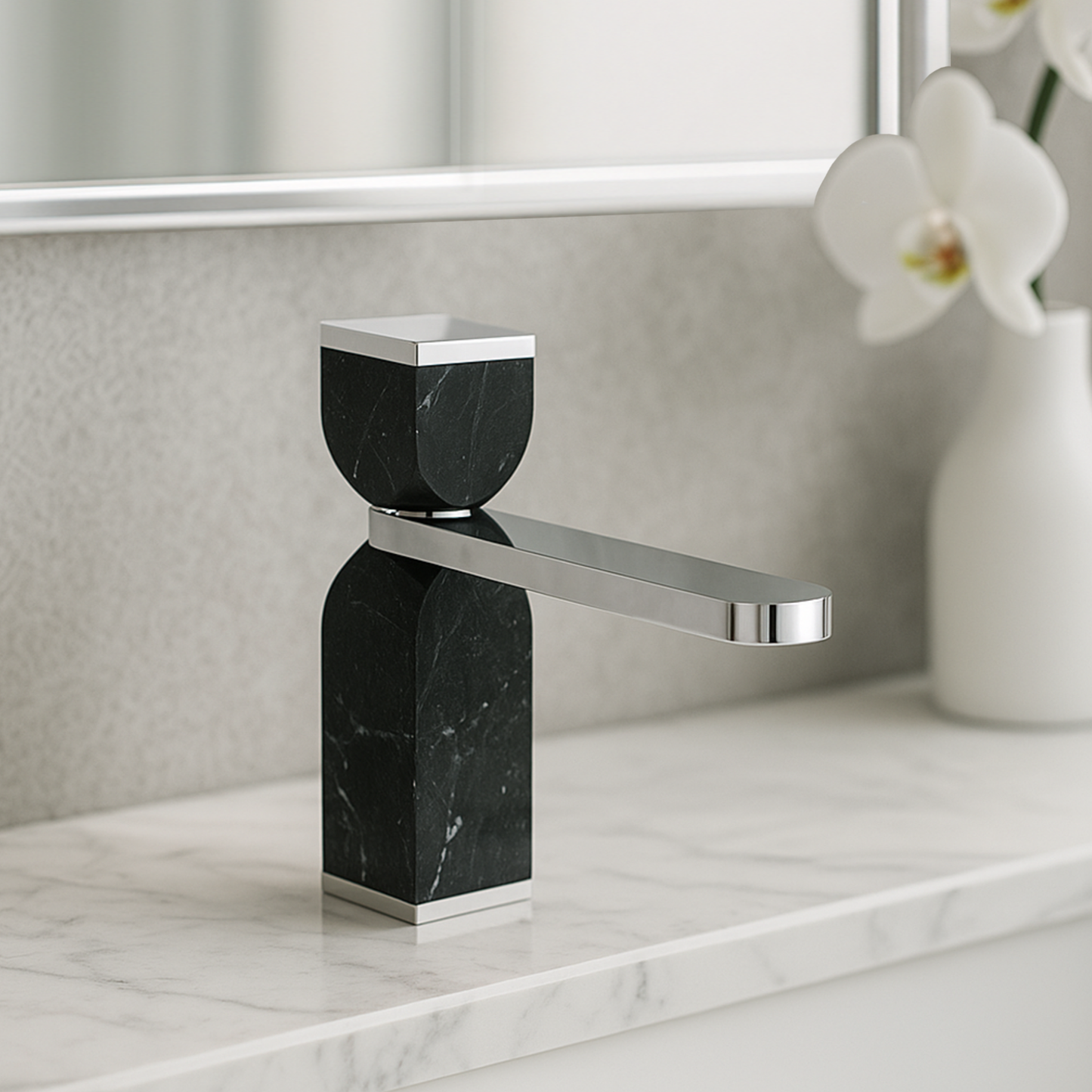 Single Handle Bathroom Faucet - S5