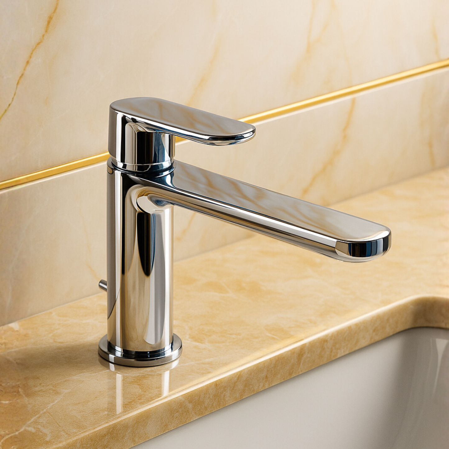 Single Handle Bathroom Faucet - C9