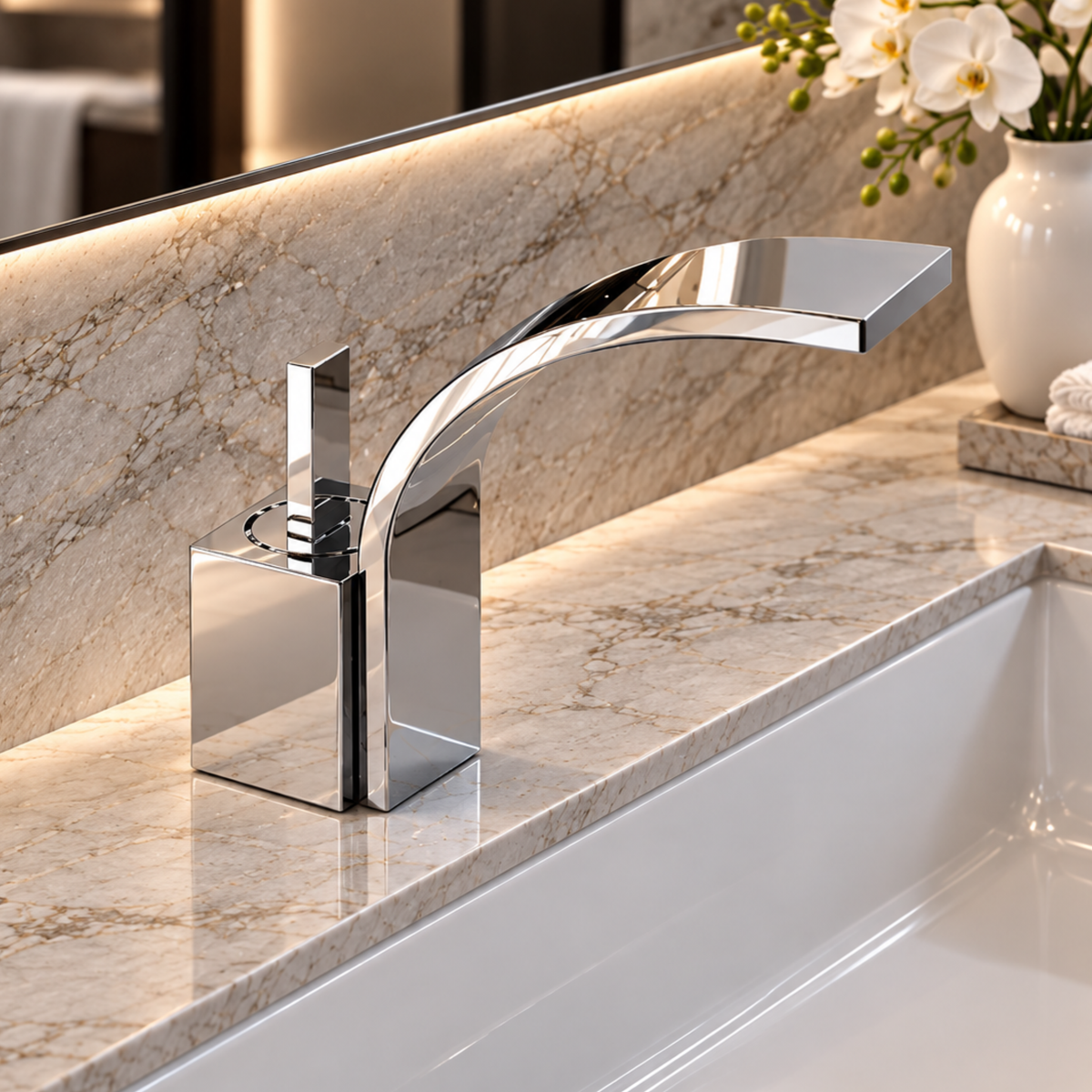 Single Handle Bathroom Faucet - R2