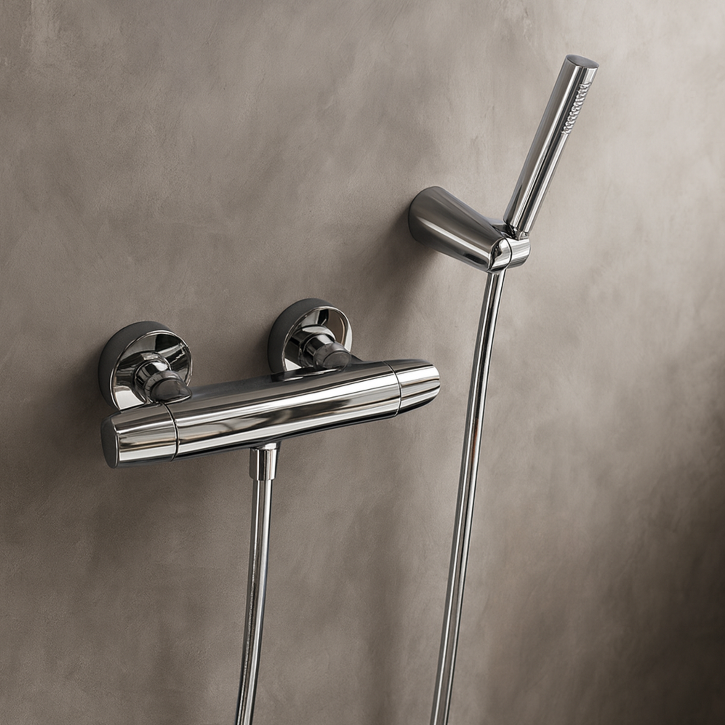 Thermostatic Bath Mixer With Shower Set - C4