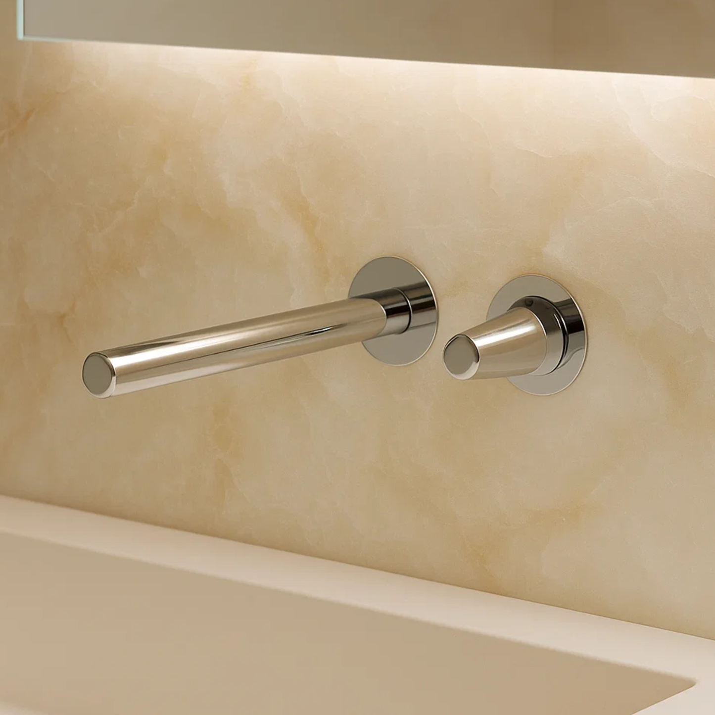 Wall Mounted Bathroom Faucet - C13