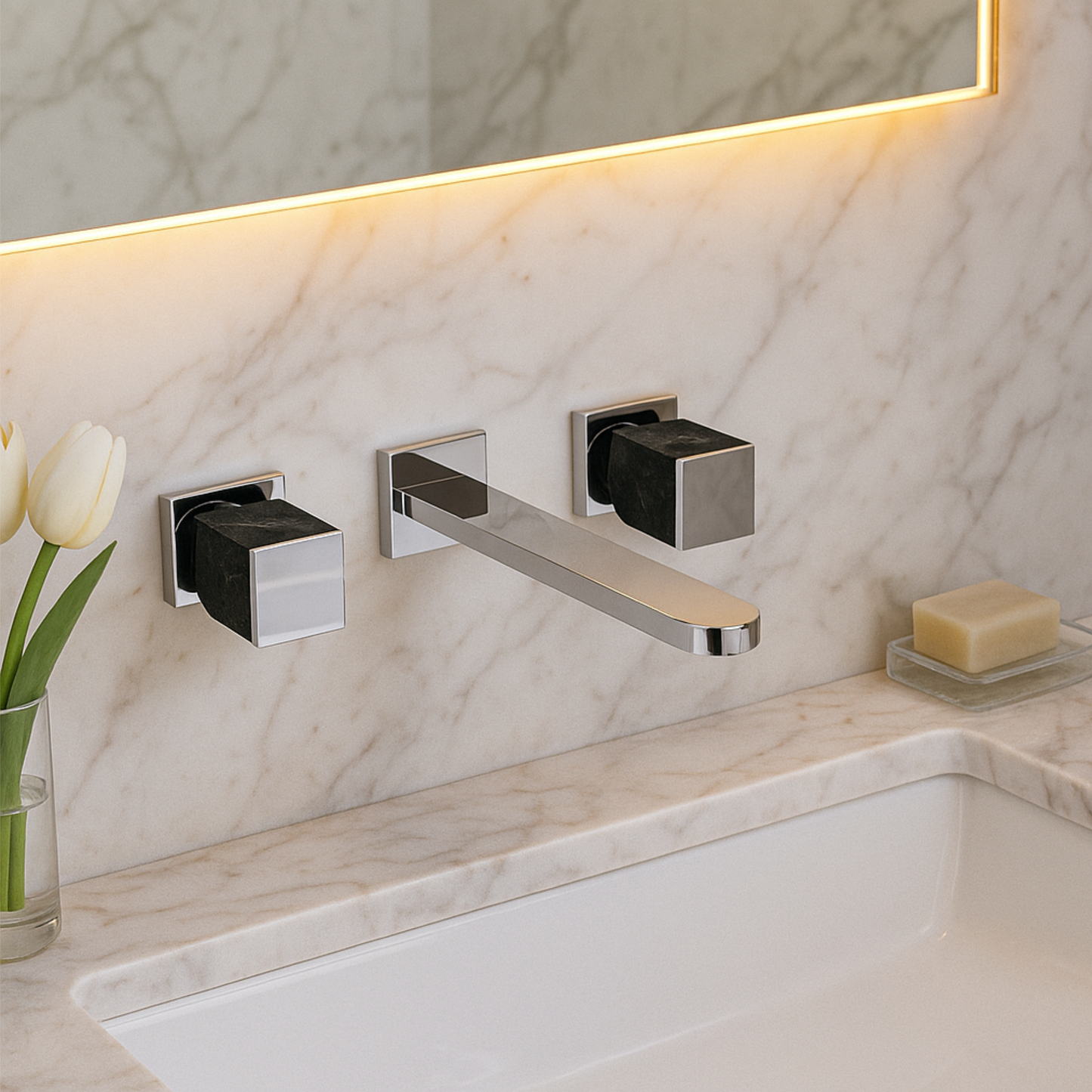 Wall Mounted Bathroom Faucet - S3