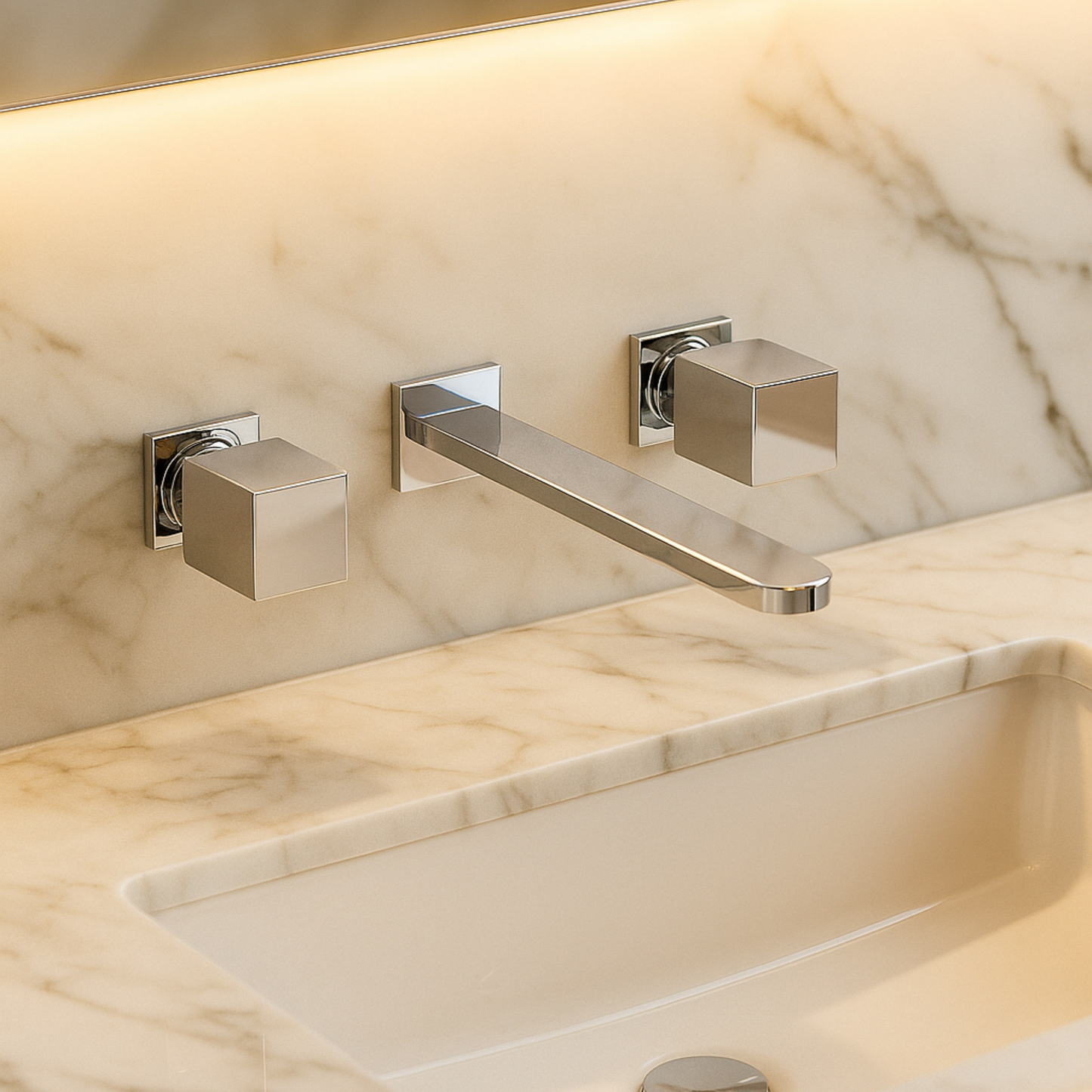 Wall Mounted Bathroom Faucet - S2
