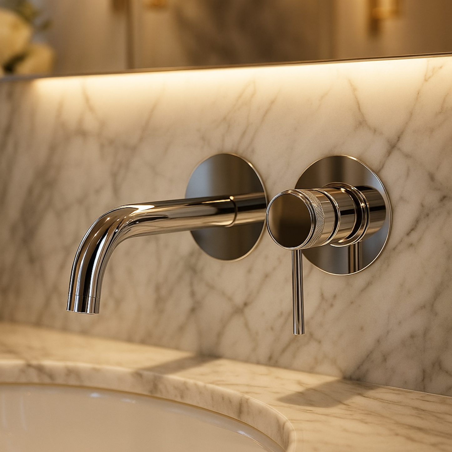 Wall Mounted Bathroom Faucet - C10