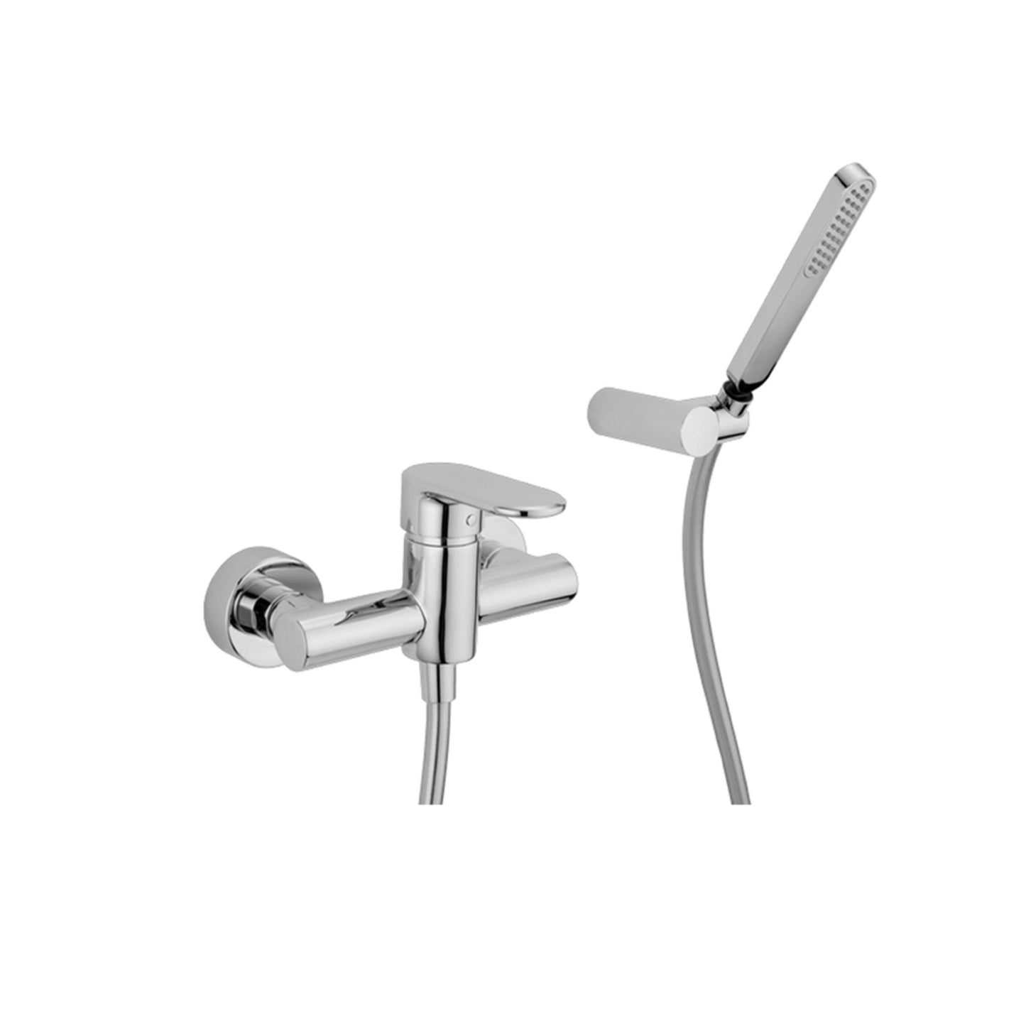 Non-Thermostatic Bath Mixer With Shower Set - C1