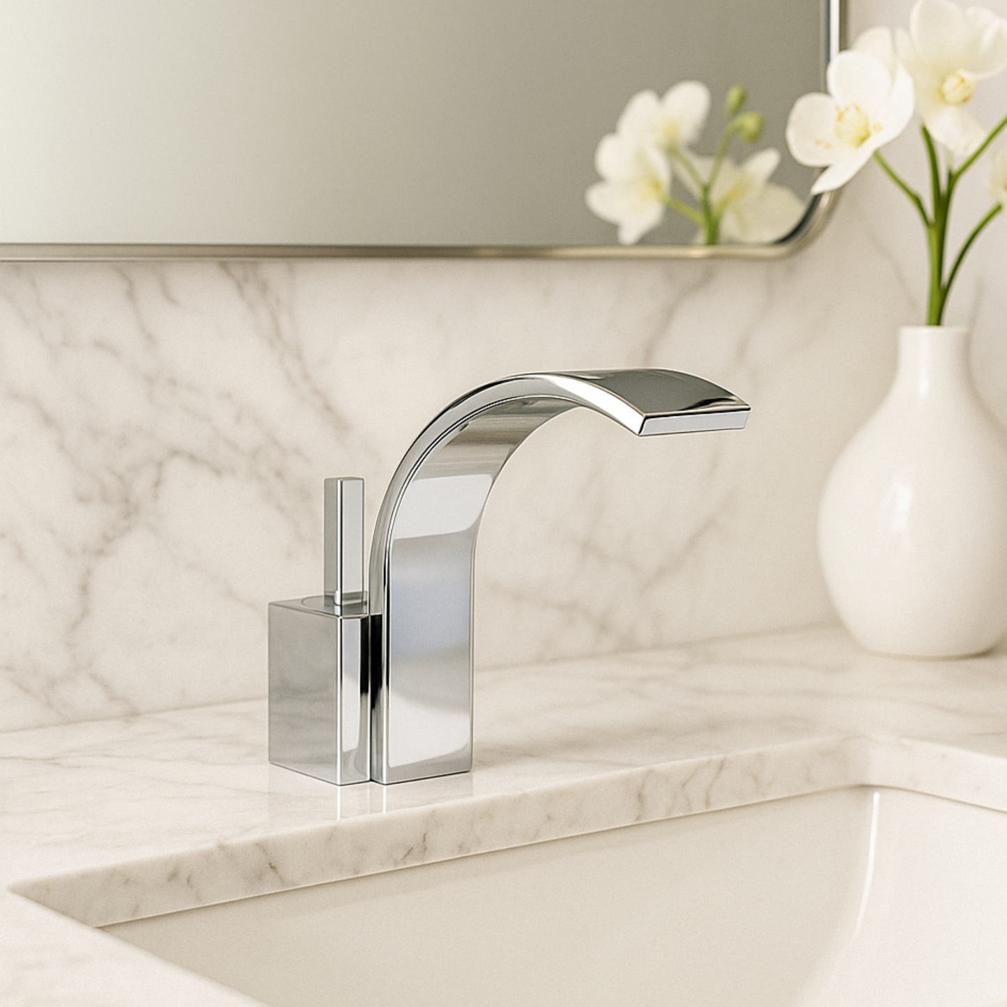 Single Handle Bathroom Faucet - R2