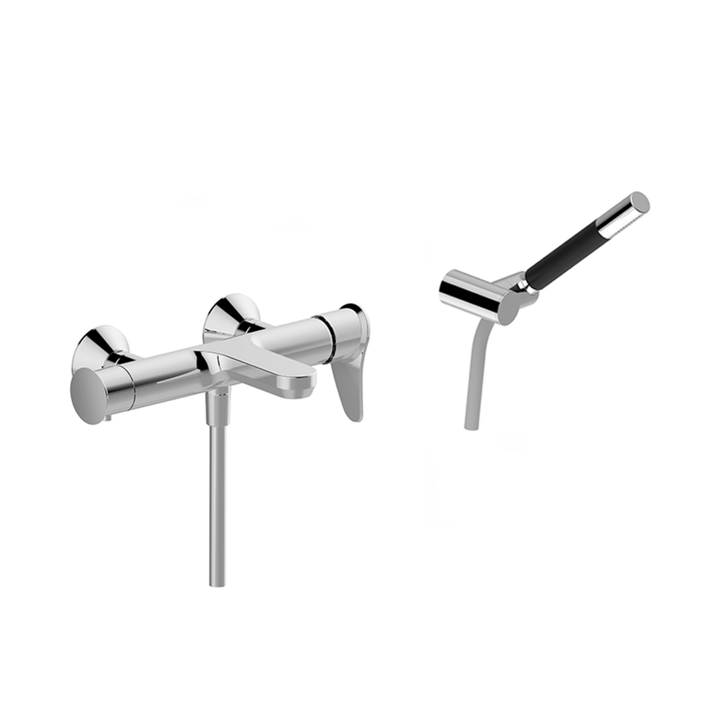 Non-Thermostatic Bath Mixer With Shower Set - C3