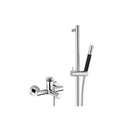 Non-Thermostatic Bath Mixer With Shower Set - C5