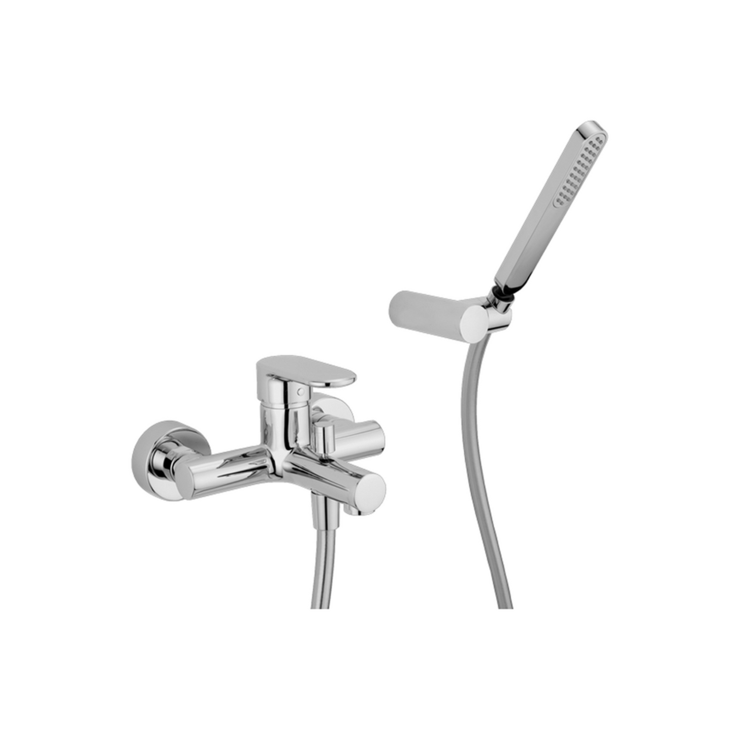 Non-Thermostatic Bath Mixer With Shower Set - C2