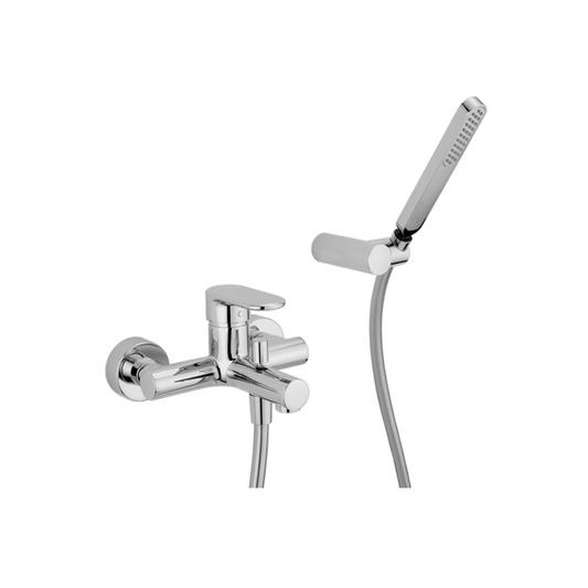 Non-Thermostatic Bath Mixer With Shower Set - C2