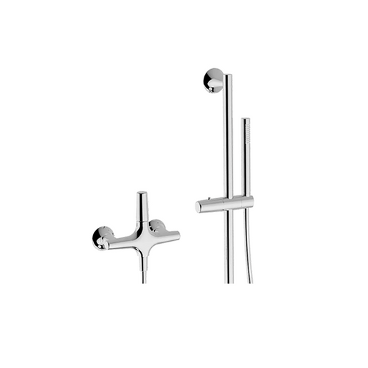 Non-Thermostatic Bath Mixer With Shower Set - C7