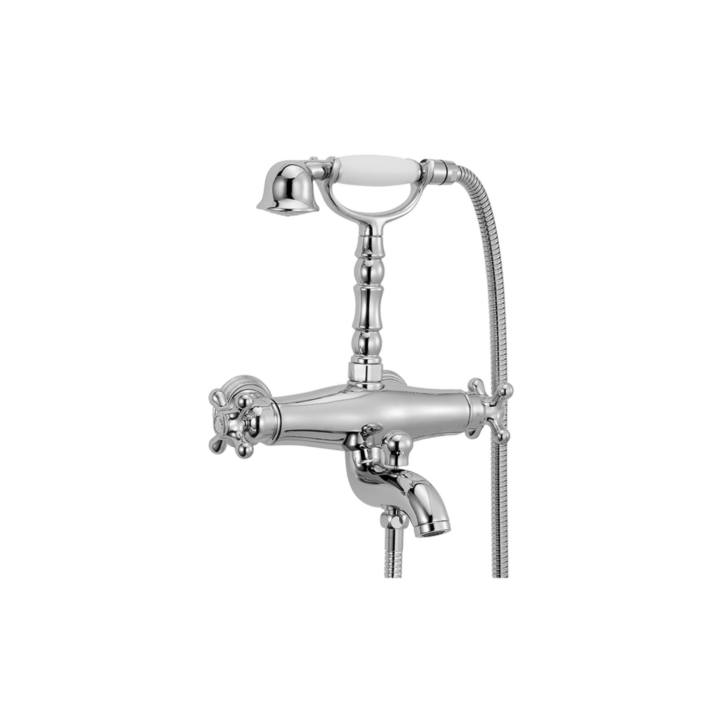 Thermostatic Bath Mixer With Shower Set - C1