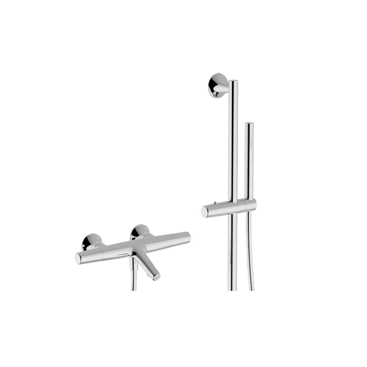 Thermostatic Bath Mixer With Shower Set - C5