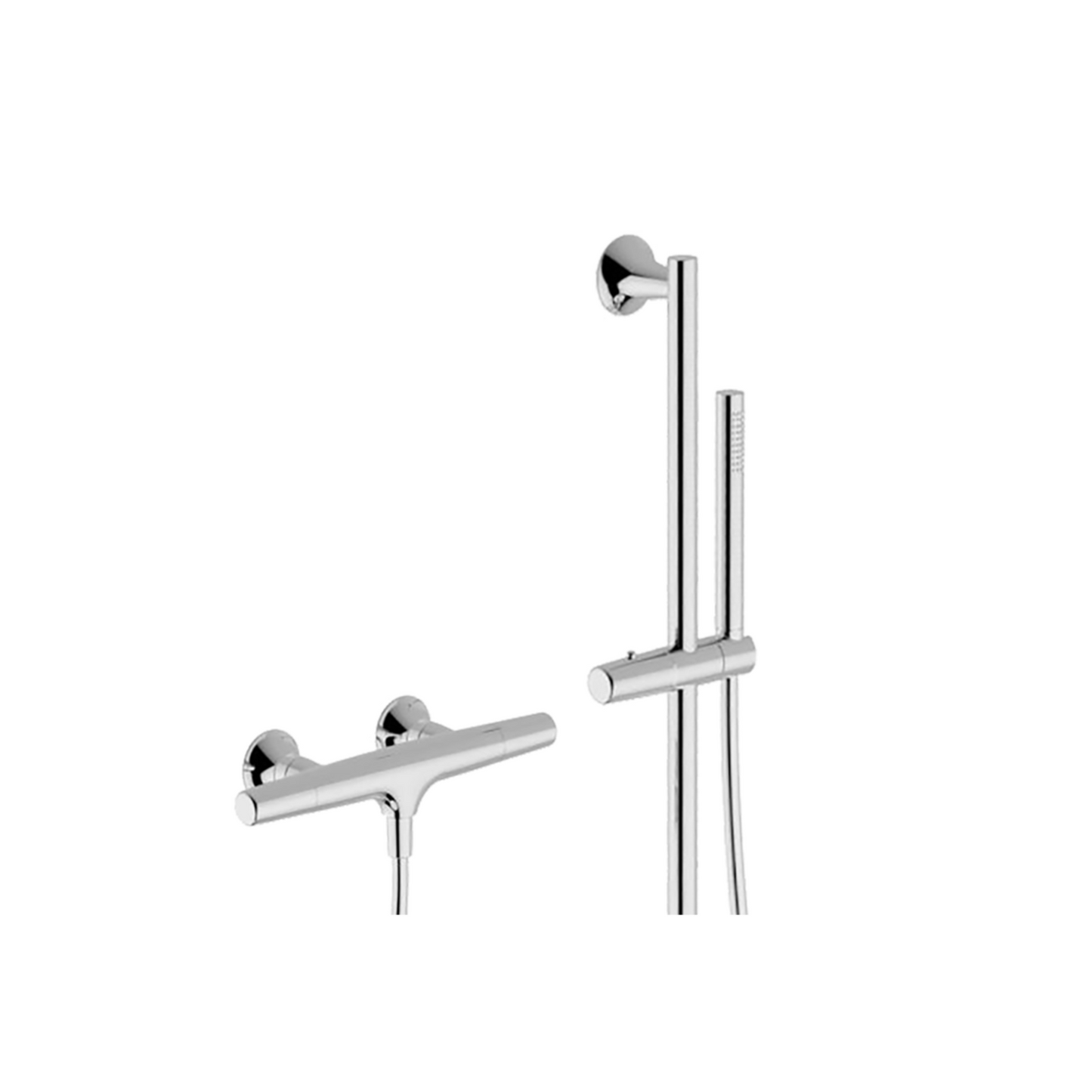 Thermostatic Bath Mixer With Shower Set - C6