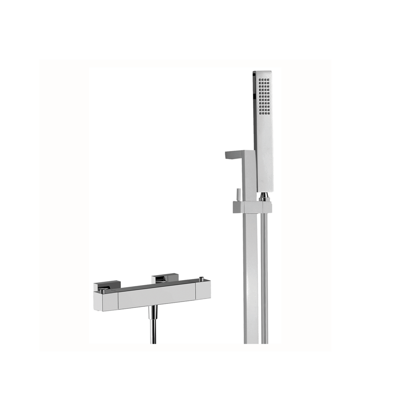 Thermostatic Bath Mixer With Shower Set - S2