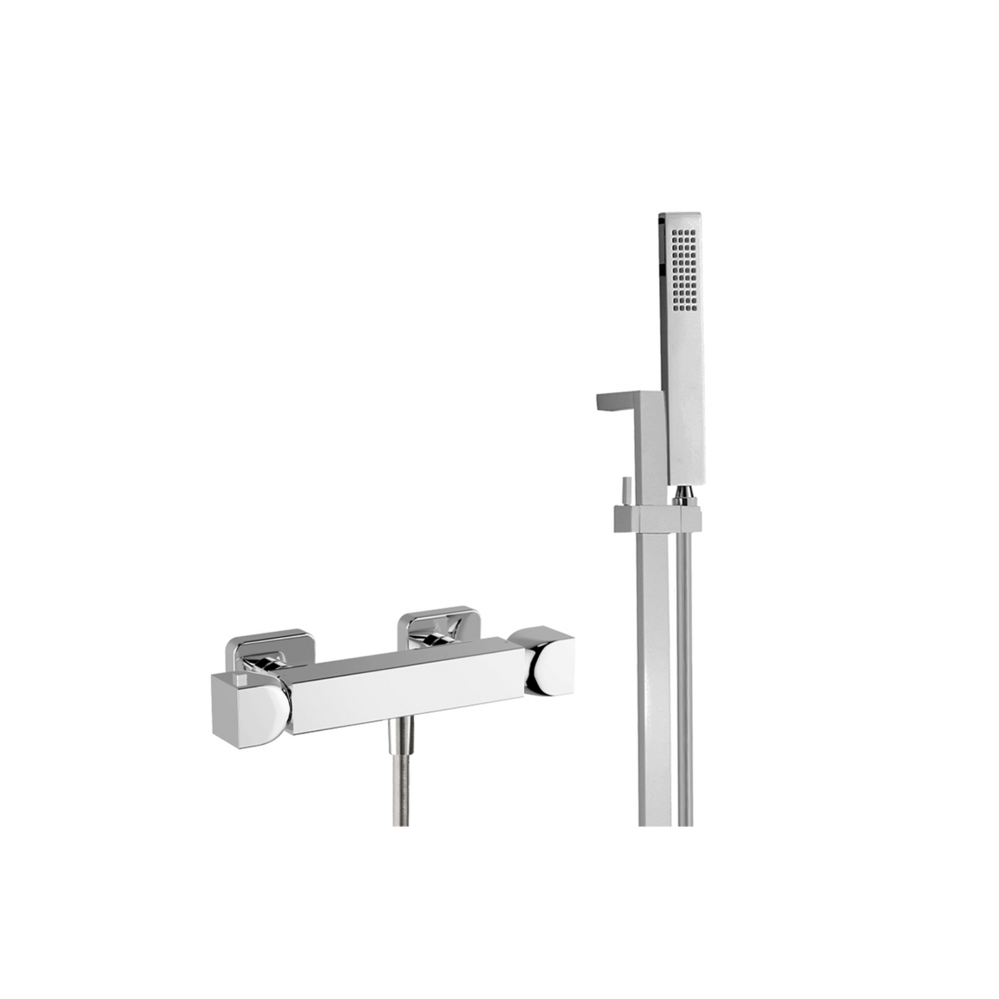 Thermostatic Bath Mixer With Shower Set - S1