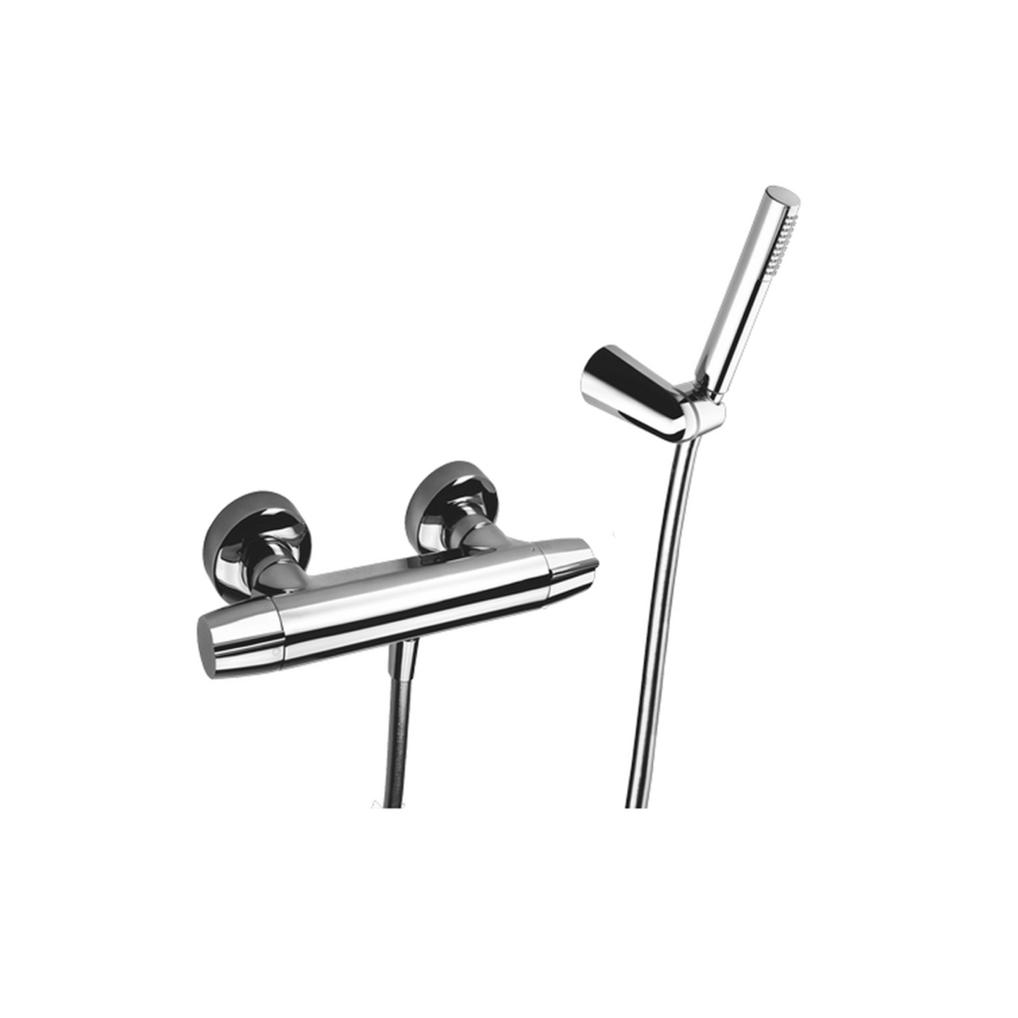 Thermostatic Bath Mixer With Shower Set - C4