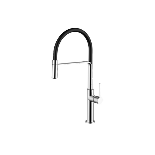 Luxury Kitchen Faucet with Pull-Down Spray - C12