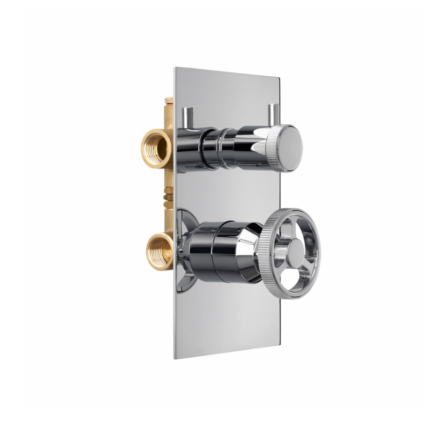 Thermostatic Shower Valve Trim For 2, & 3 Outlet Concealed Valve - C10