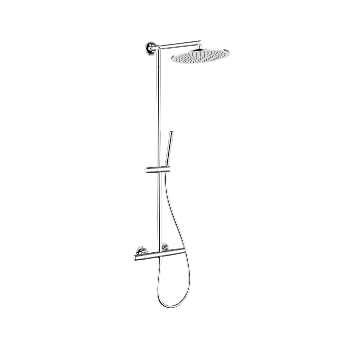 Exposed Thermostatic Shower Set - C3