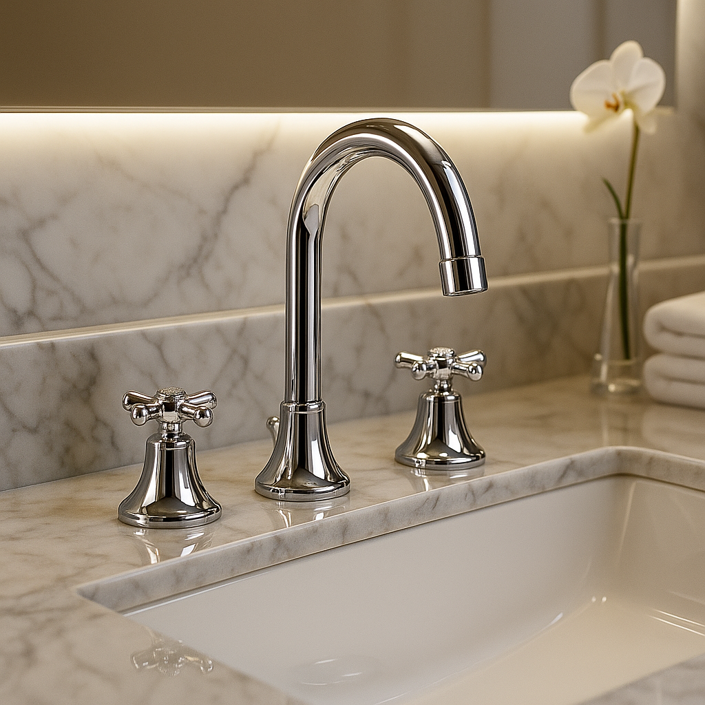 Widespread Bathroom Faucet - C3