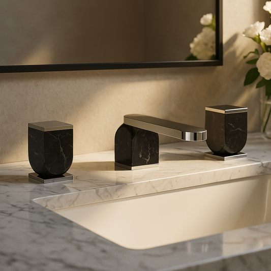 Widespread Bathroom Faucet - S4