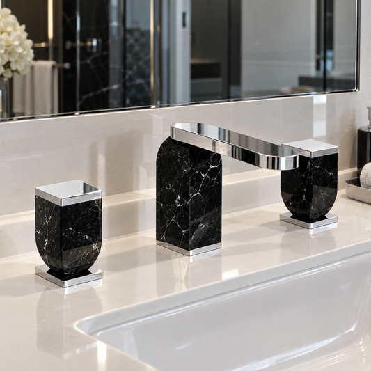 Widespread Bathroom Faucet - S5