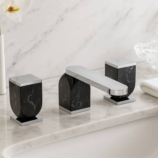 Widespread Bathroom Faucet - S4