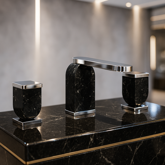 Widespread Bathroom Faucet - S5