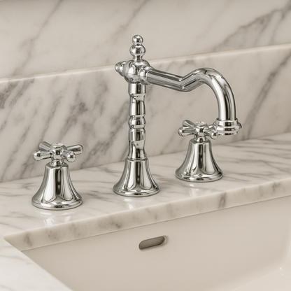 Widespread Bathroom Faucet - C13