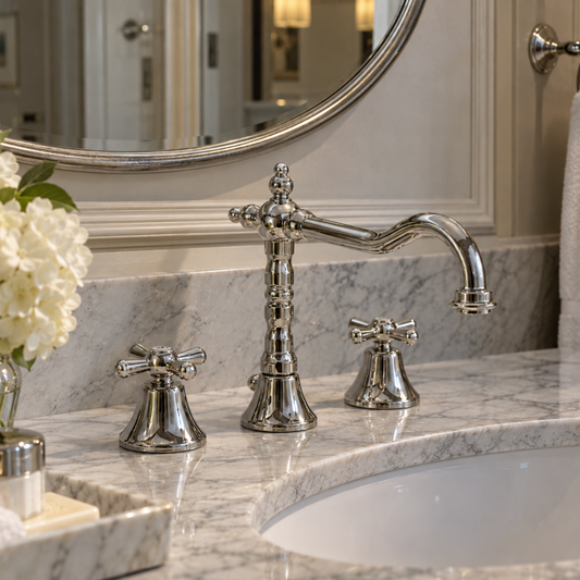 Widespread Bathroom Faucet - C13
