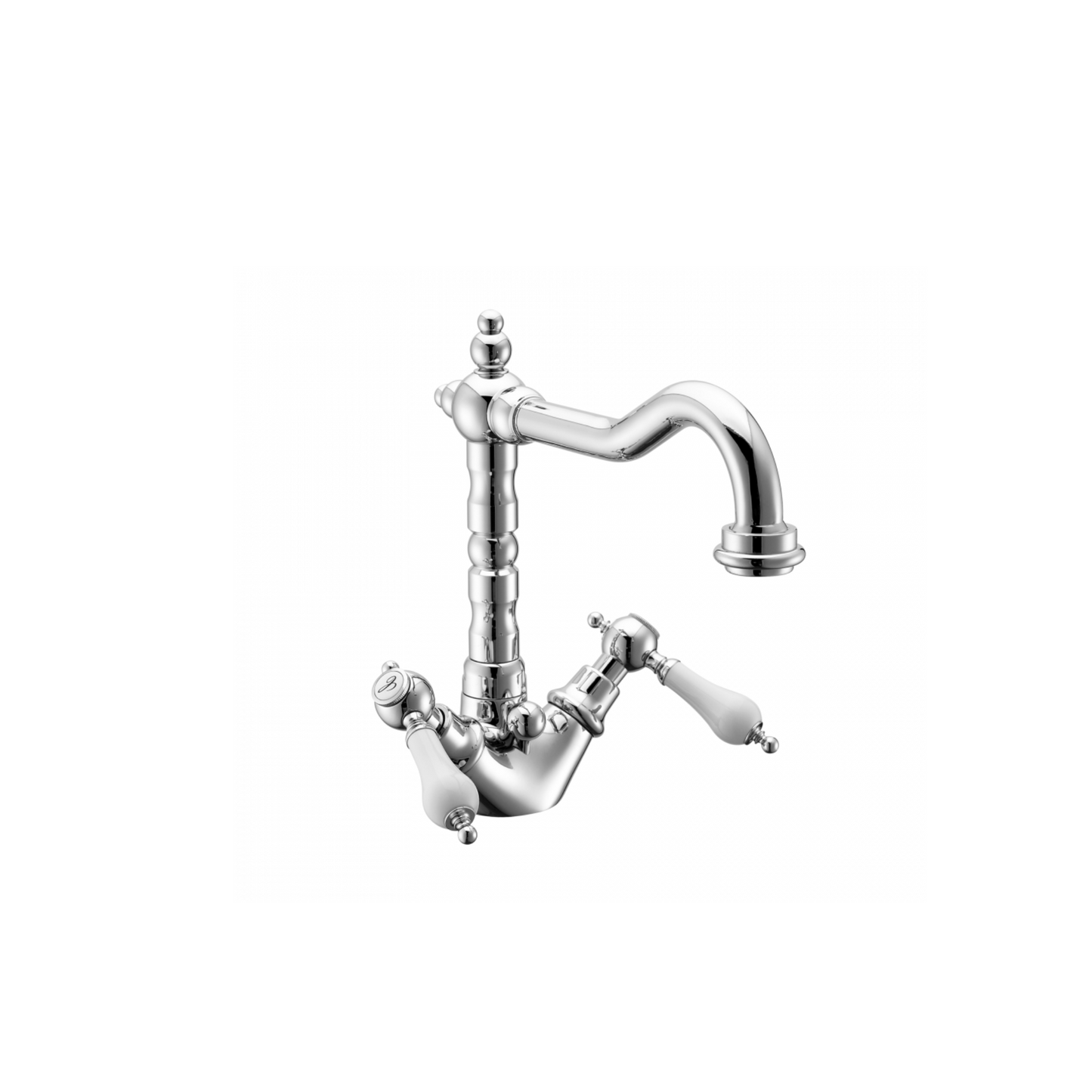 Double Handle Bathroom Faucet - C4