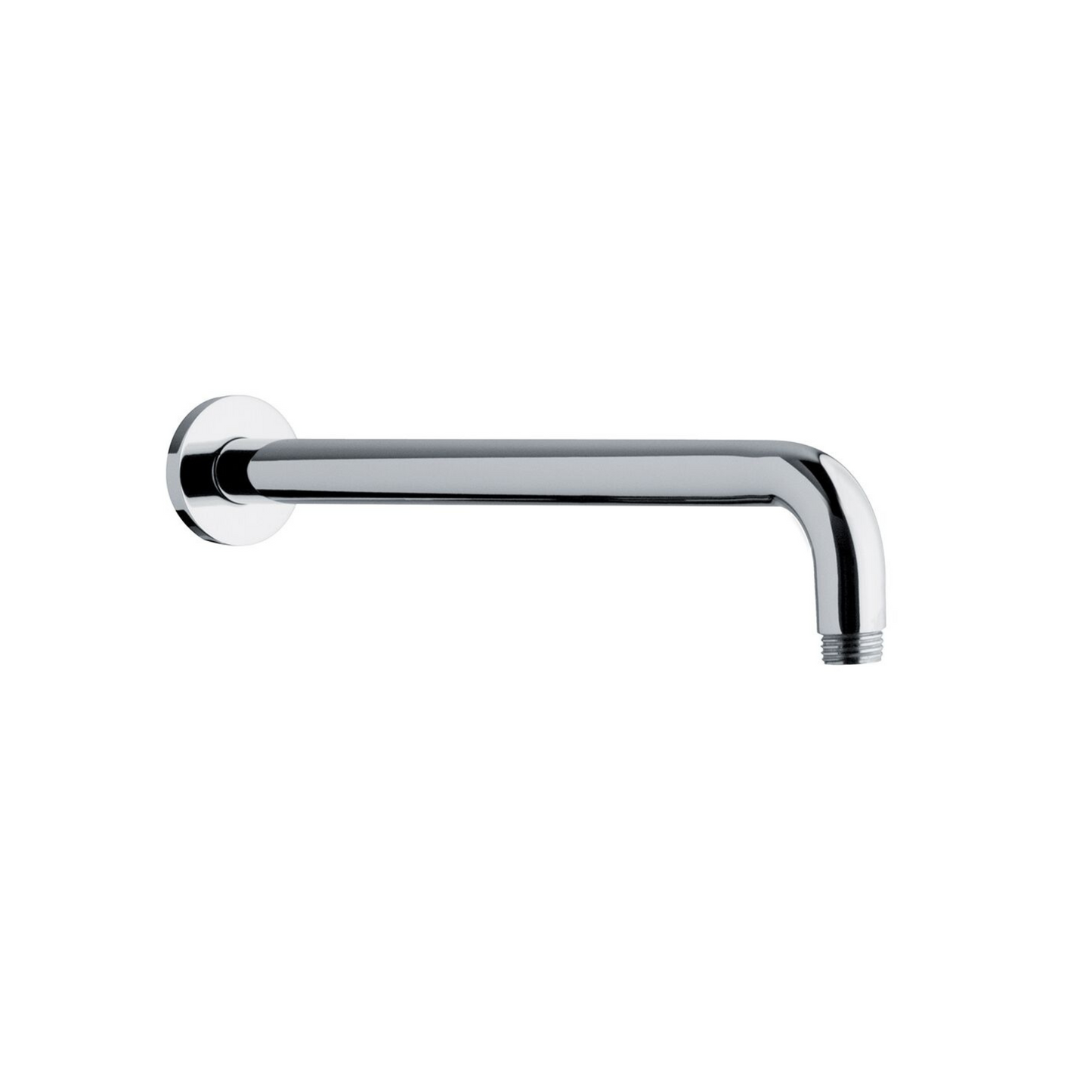 Shower Head Extension Arm With Flange - C2