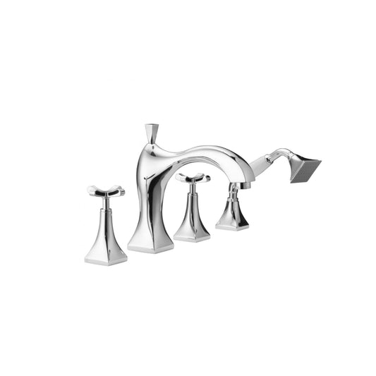 Deck Mounted Tub Faucet - S1