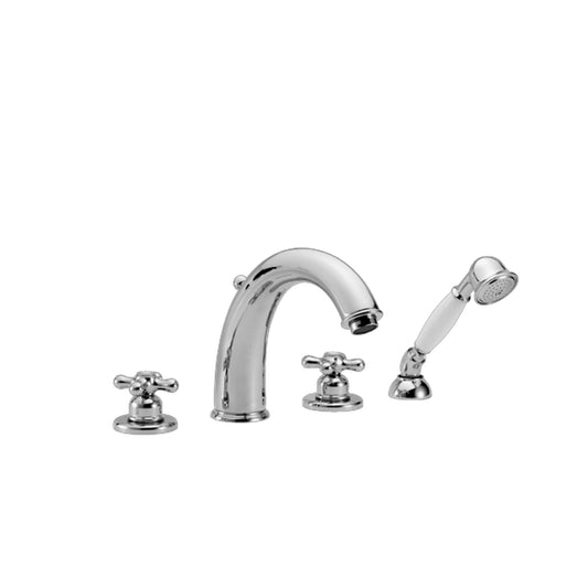 Deck Mounted Tub Faucet - C1