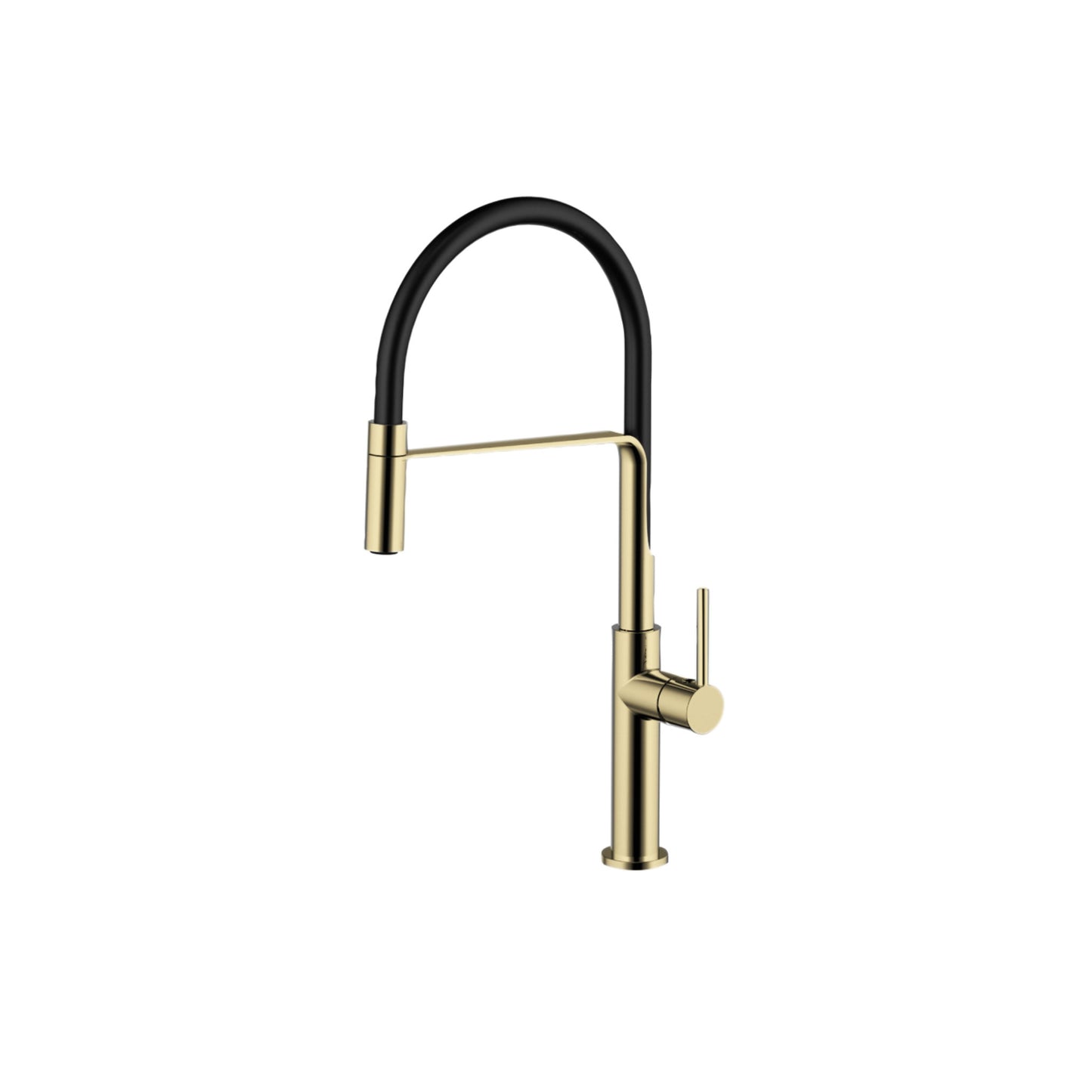 Luxury Kitchen Faucet with Pull-Down Spray - C12