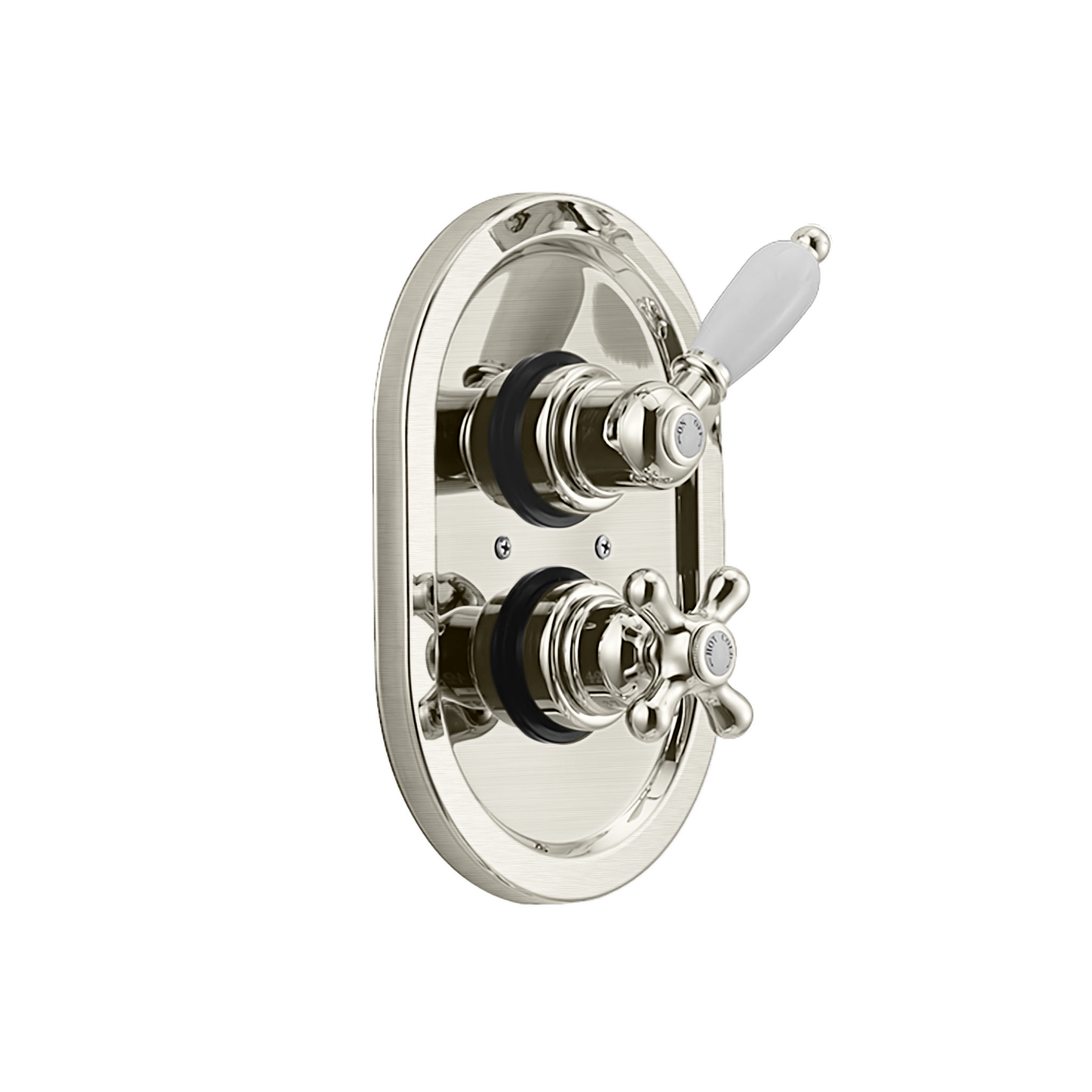 Thermostatic Shower Valve Trim - For 1 Outlet Concealed Valve - O1