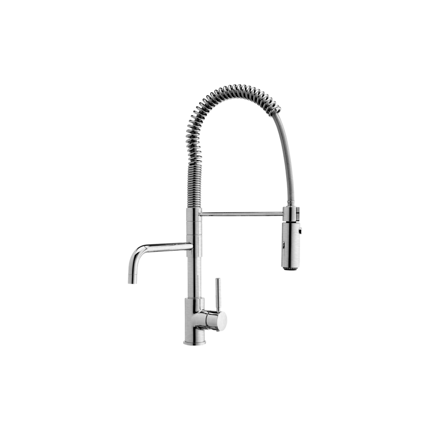 Kitchen Faucet With Pull Down Sprayer, Pre-rinse, and Diverter - C1