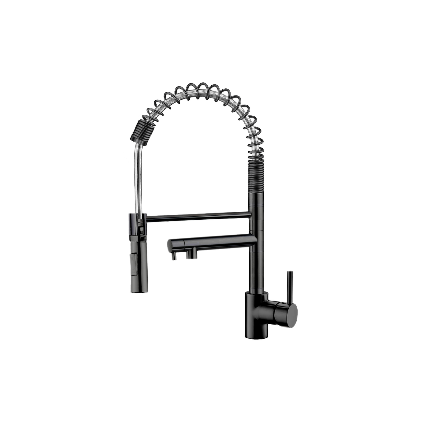 Luxury Kitchen Faucet with Pull-Down Spray - C11