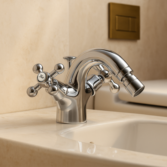 Double Handle Bidet Faucet - C1