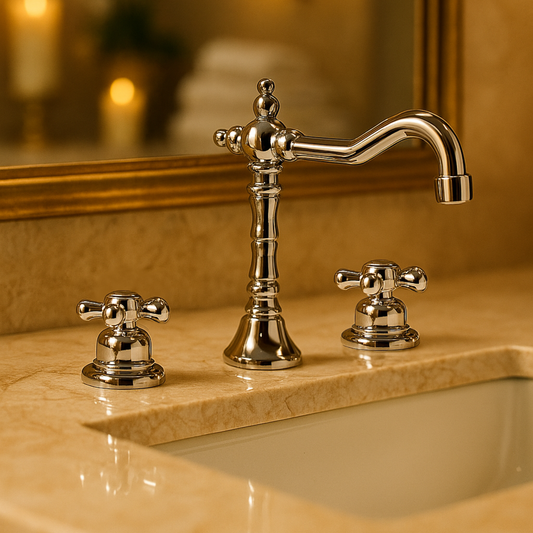 Widespread Bathroom Faucet - C10