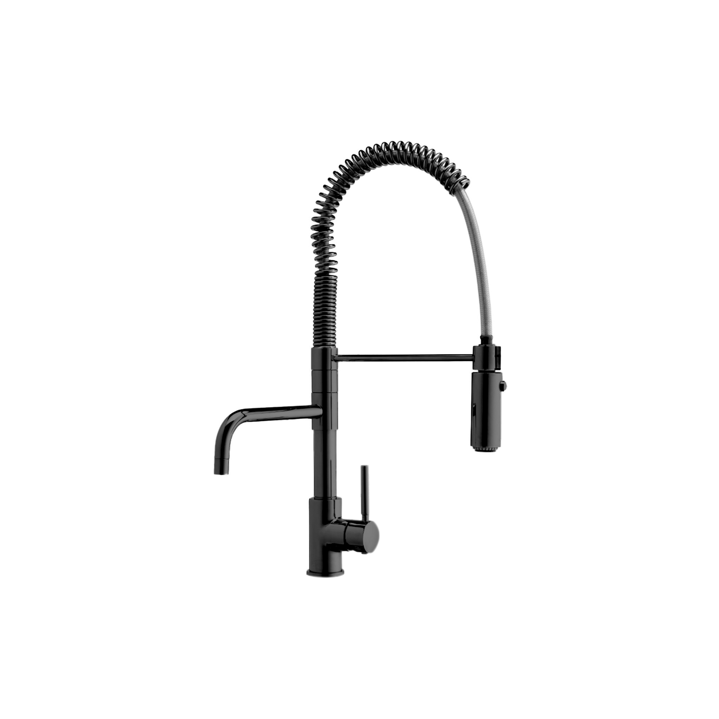 Kitchen Faucet With Pull Down Sprayer, Pre-rinse, and Diverter - C1