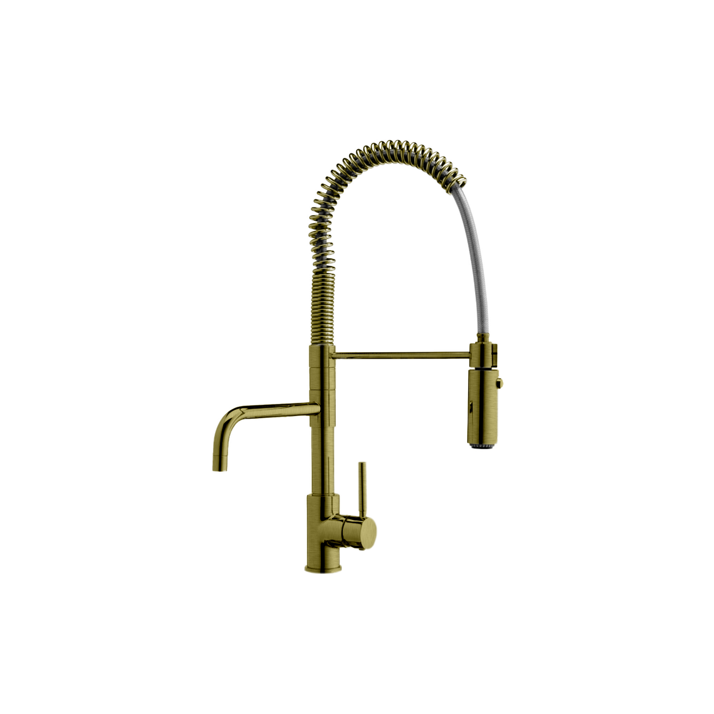 Kitchen Faucet With Pull Down Sprayer, Pre-rinse, and Diverter - C1