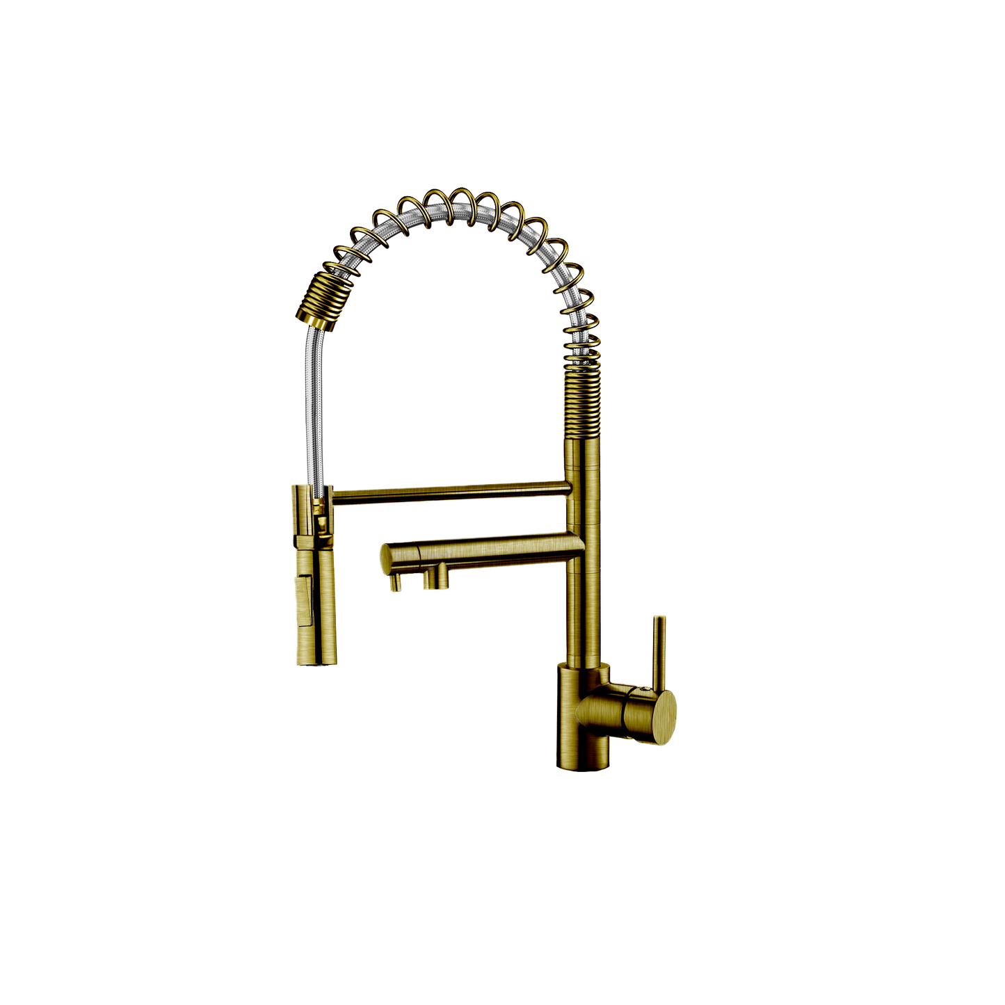 Luxury Kitchen Faucet with Pull-Down Spray - C11