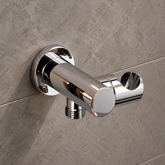 Hand-Held Shower Holder With Water Outlet - C3