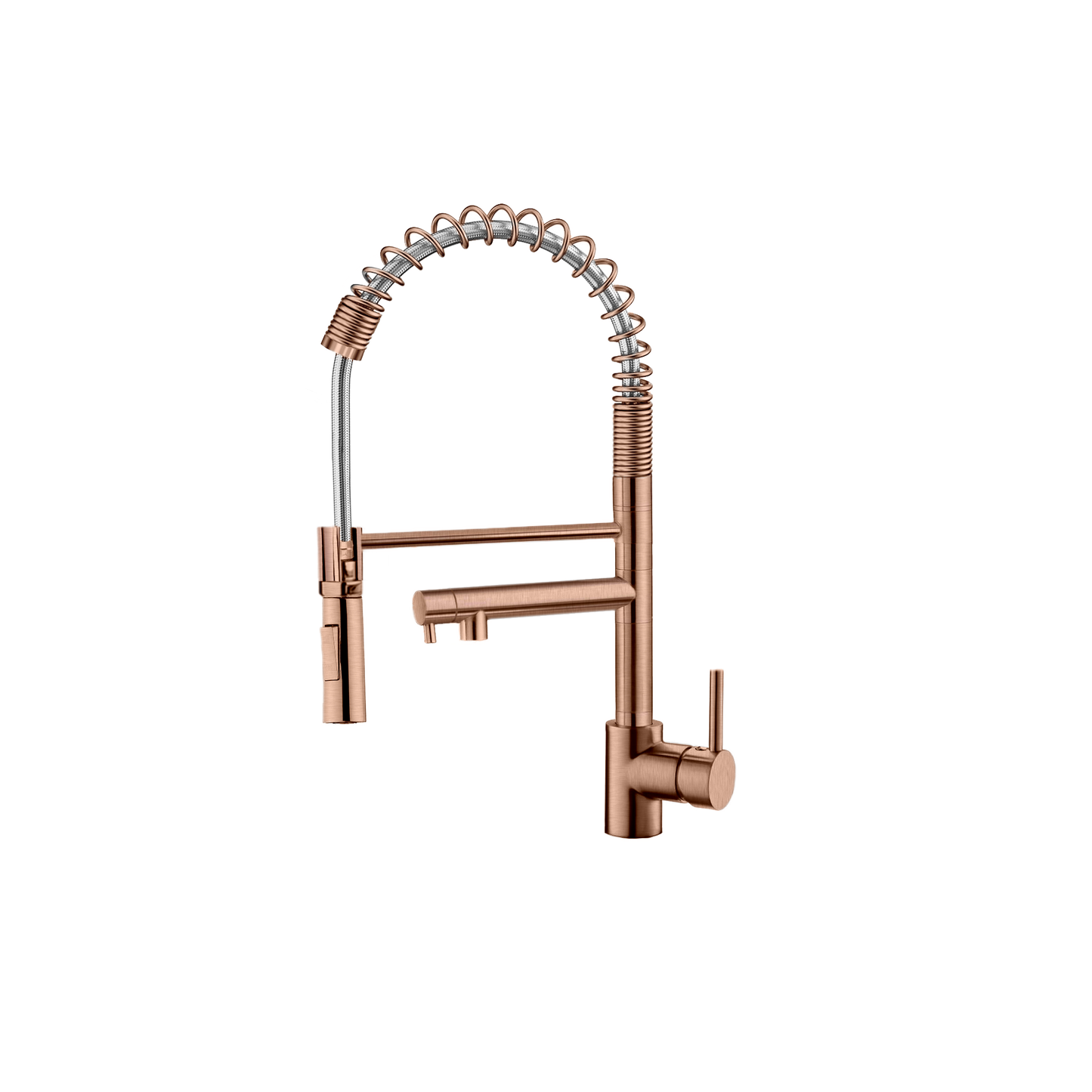 Luxury Kitchen Faucet with Pull-Down Spray - C11