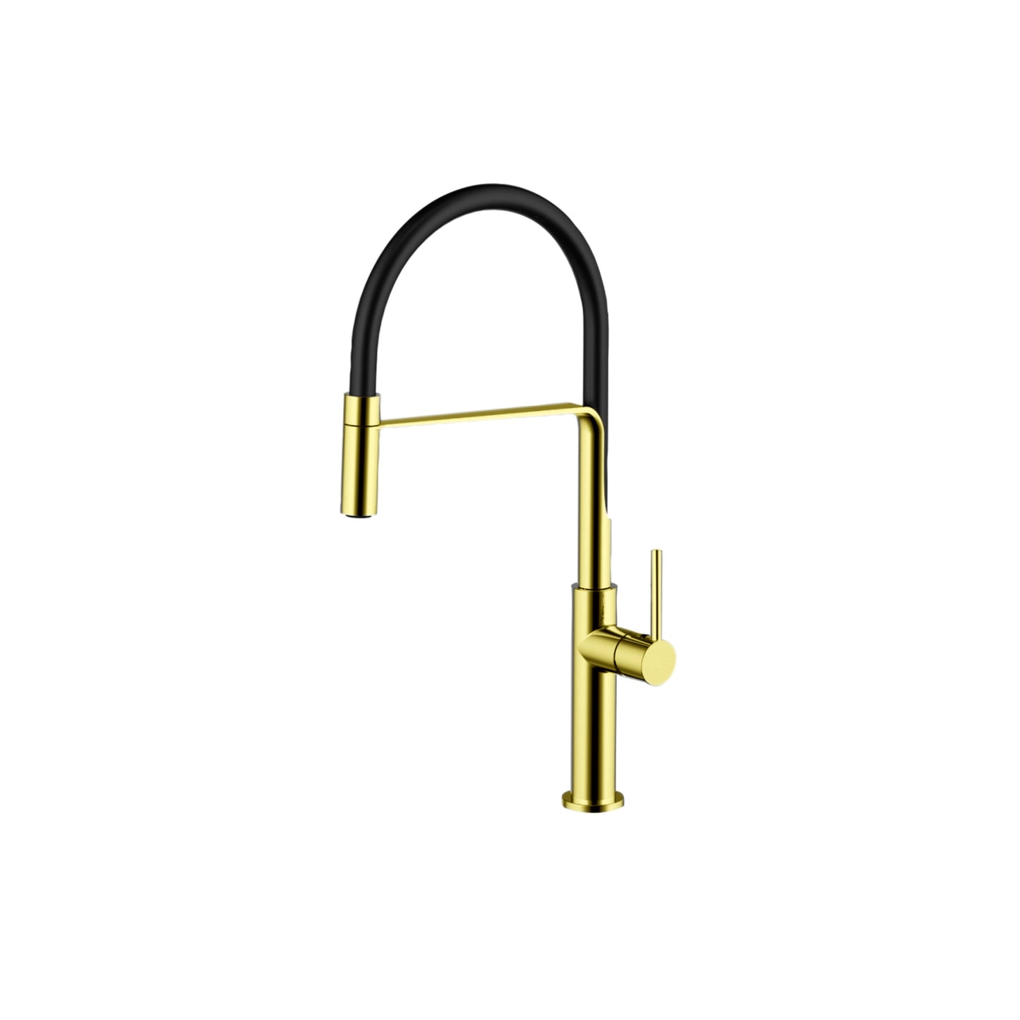 Luxury Kitchen Faucet with Pull-Down Spray - C12