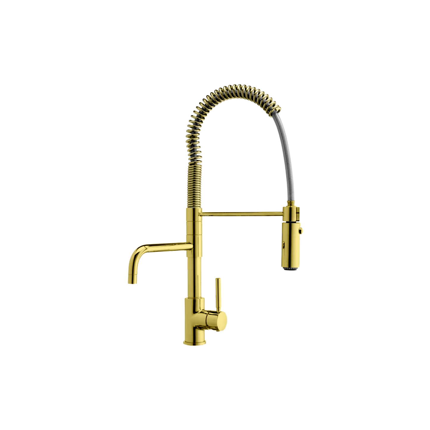 Kitchen Faucet With Pull Down Sprayer, Pre-rinse, and Diverter - C1