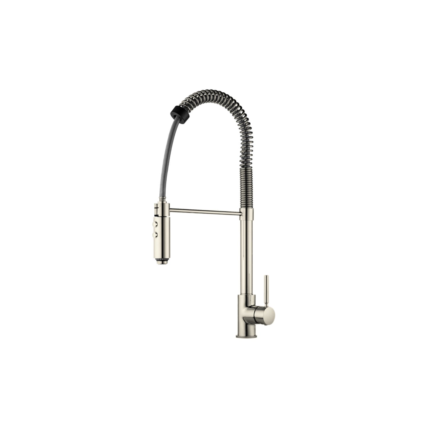 Kitchen Faucet With Pull Down Sprayer, Swivel Spout, and Pre-rinse - C2