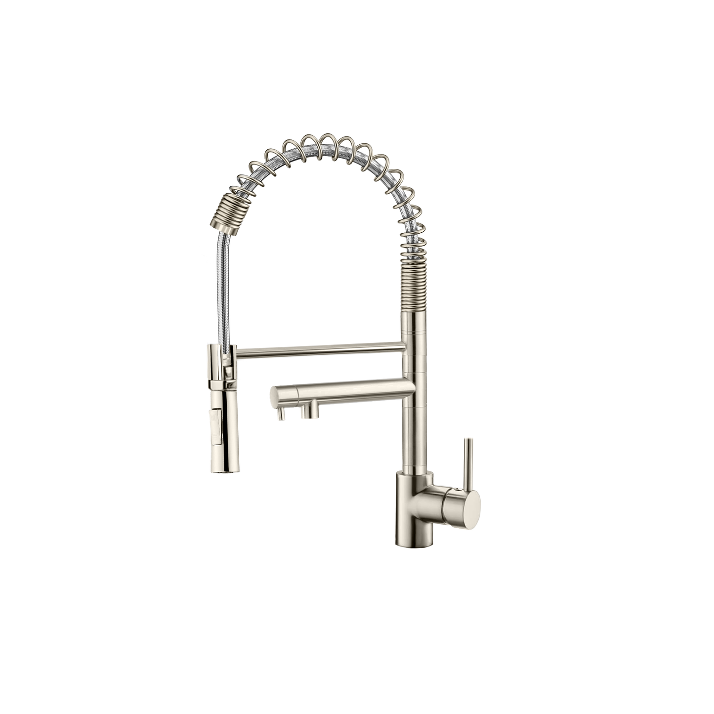 Luxury Kitchen Faucet with Pull-Down Spray - C11